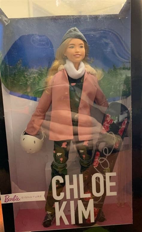 chloe kim doll buy|chloe kim barbie outfit.